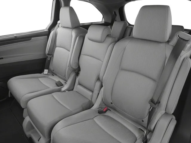 Certified Used 2018 Obsidian Blue Pearl Honda EX image 14