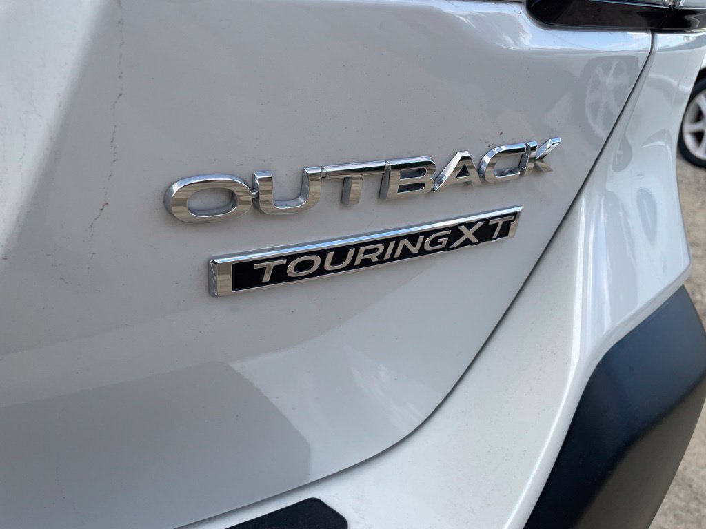 Used 2024 Crystal White Pearl Subaru Touring XT image 7