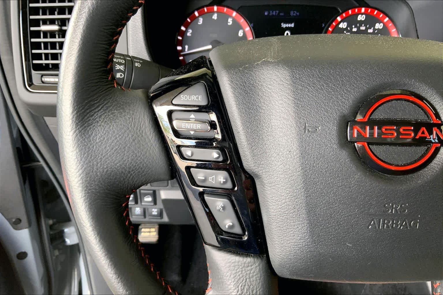 Used 2024 Boulder Gray Pearl Nissan PRO-4X image 23
