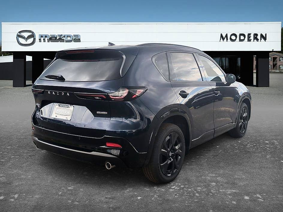 New 2026 Navy Blue Mica Mazda 2.5 S Premium Plus AWD image 5