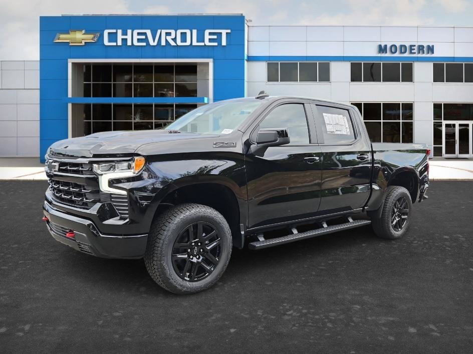 New 2026 Black Chevrolet LT Trail Boss image 1