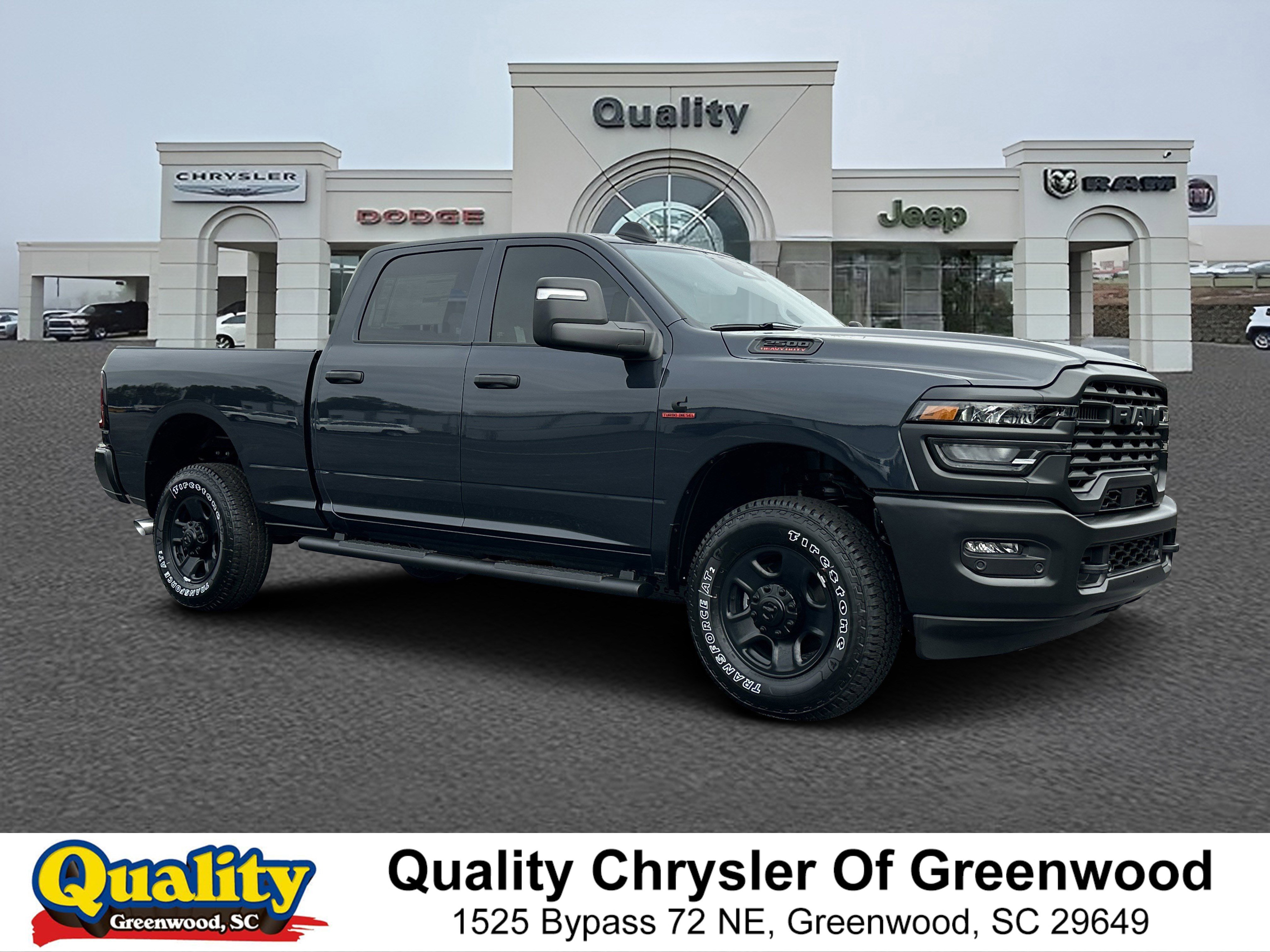 2026 RAM 2500 Tradesman 4X4 Crew Cab SWB's photo