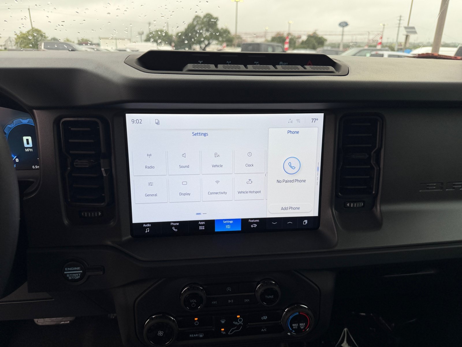 New 2026 Avalanche Gray Ford Base image 21