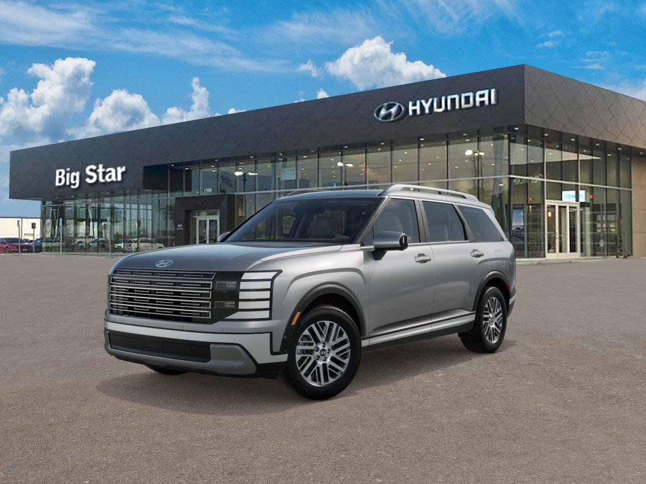New 2026 Typhoon Silver Metallic Hyundai SEL Premium FWD image 15