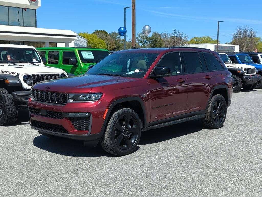 New 2026 Velvet Red Pearl-Coat Exterior Paint Jeep Limited image 9