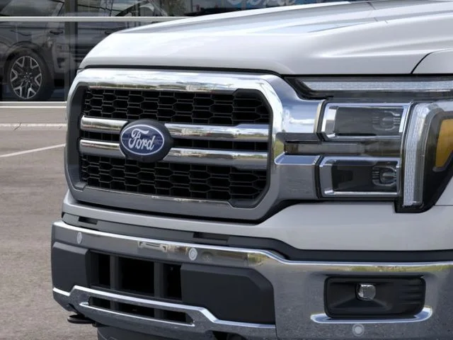 New 2026 Silver Metallic Ford Lariat image 17