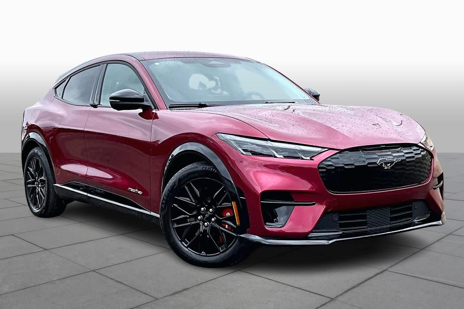 Certified 2025 Ford Mustang Mach-E Premium AWD with VIN 3FMTK3SU8SMA01062 for sale in Austin, TX