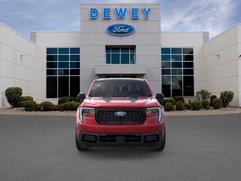 New 2026 Ruby Red Metallic Tinted Clearcoat Ford LARIAT image 6
