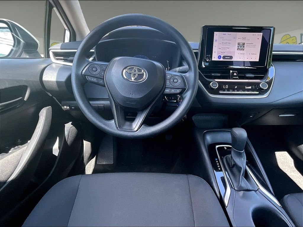 Used 2026 Classic Silver Metallic Toyota LE image 17