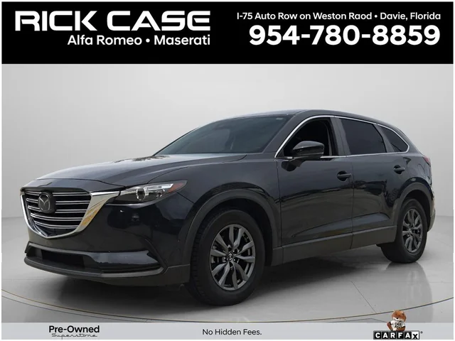 2021 Mazda CX-9 Sport