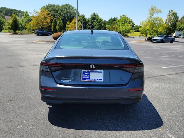New 2026 Meteorite Gray Metallic Honda LX image 5