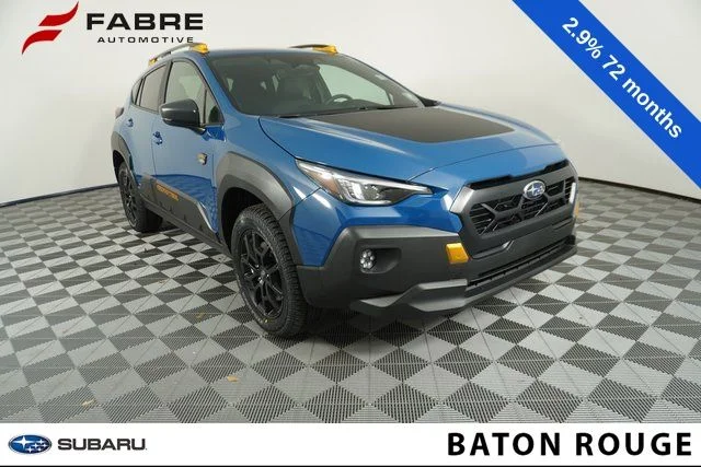 New 2026 GEYSER BLUE Subaru Wilderness image 1