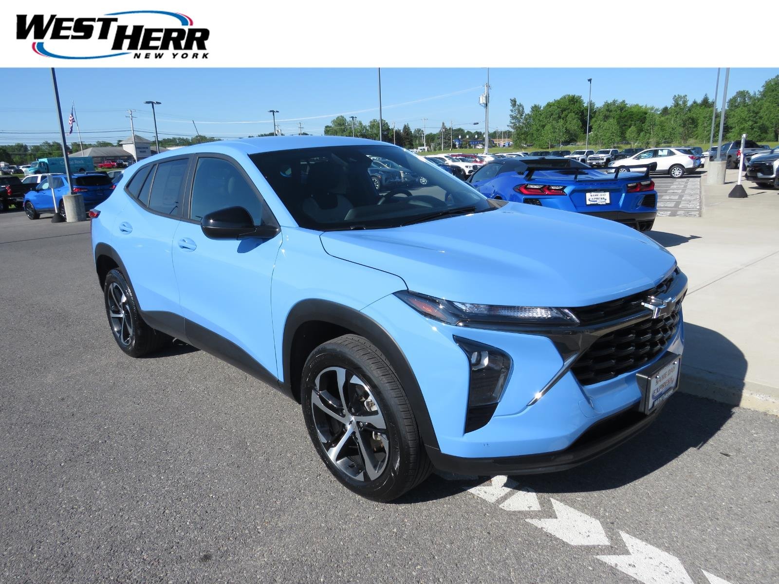 Used 2024 Blue Chevrolet 1RS image 1