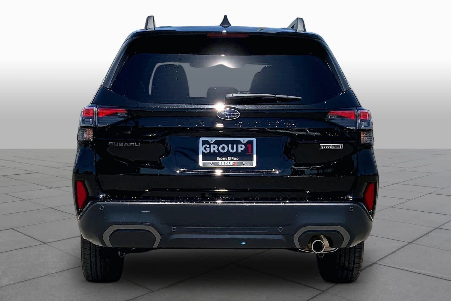 New 2026 CRYSTAL BLACK SILICA Subaru Limited Hybrid image 4
