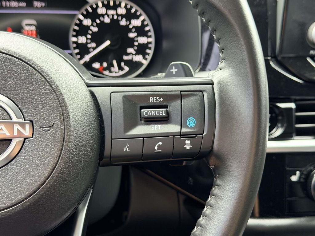 Used 2025 Black Nissan SV image 22