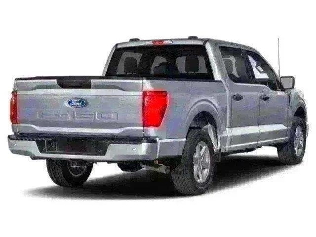 New 2026 Iconic Silver Ford XLT image 2