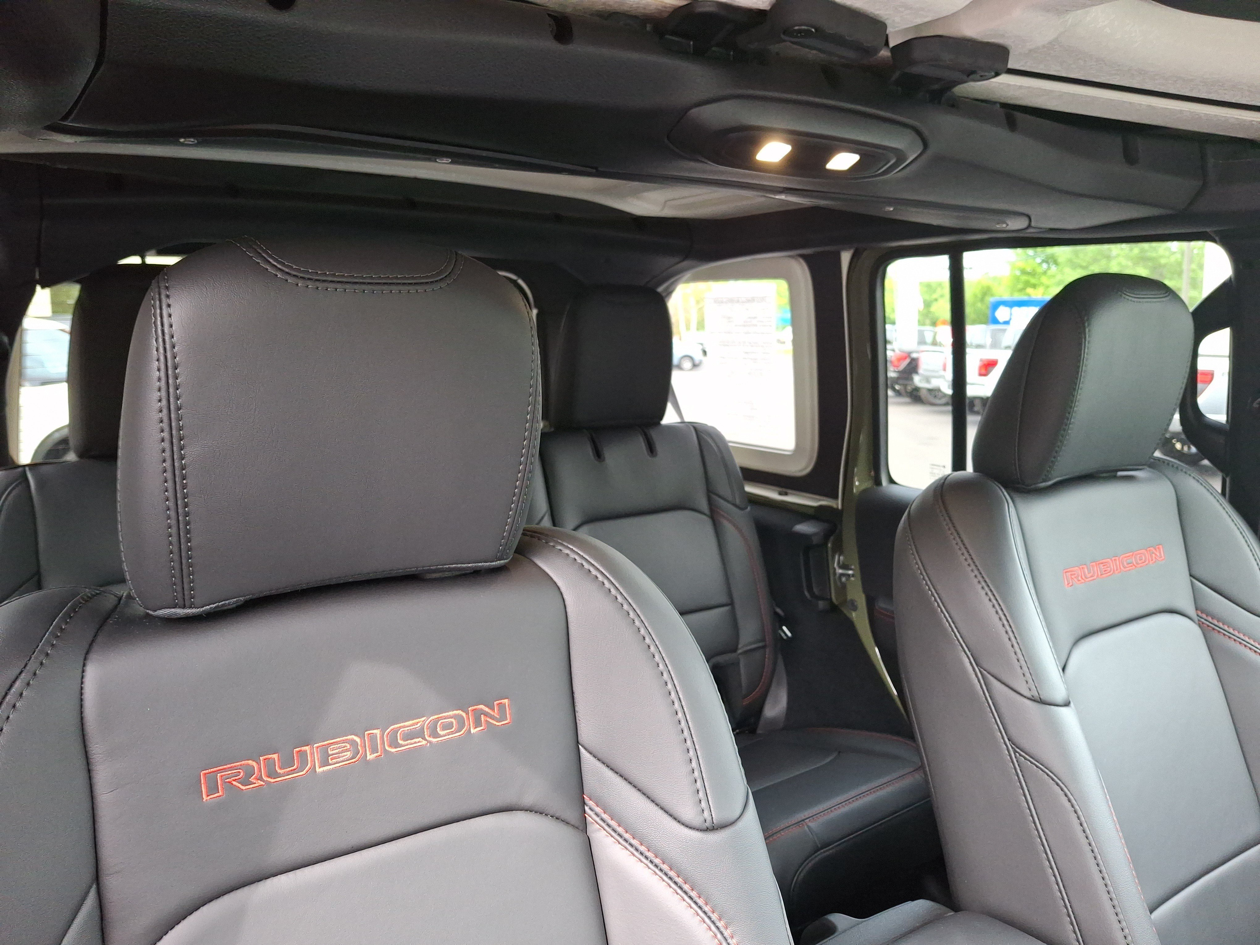 Used 2025 41 Jeep Rubicon X image 18