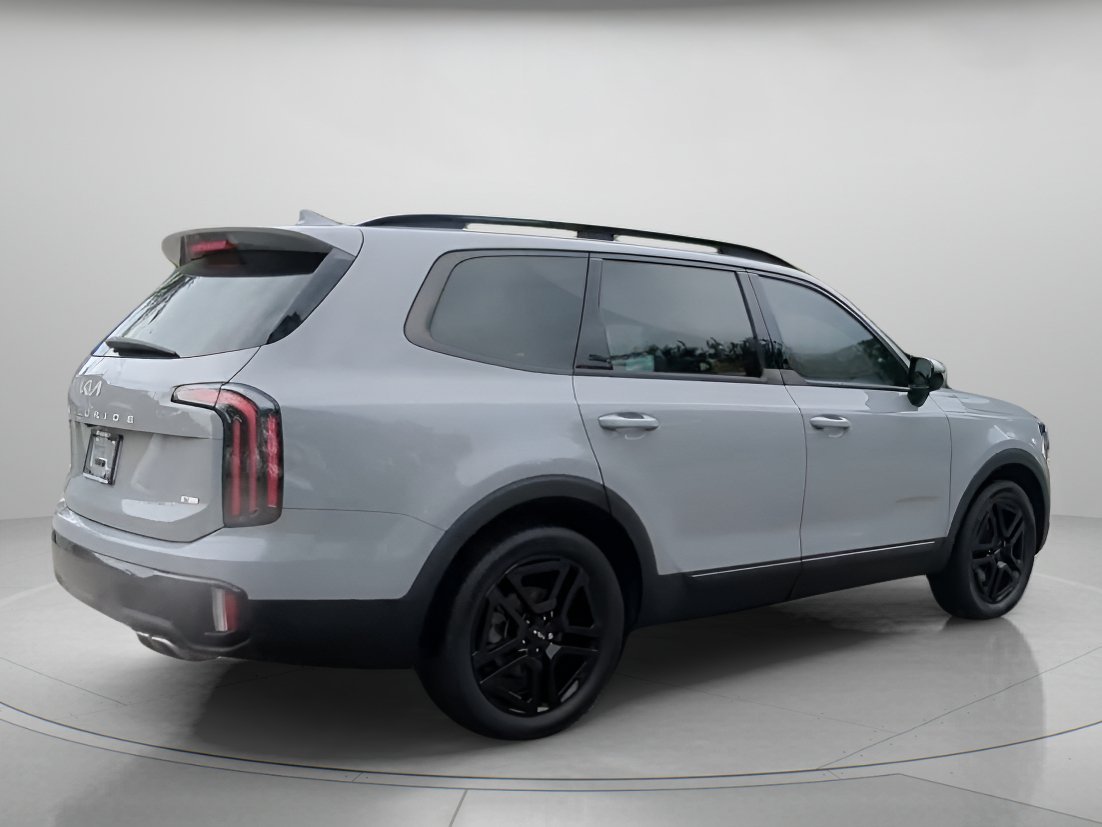 Used 2024 Wolf Gray Kia SX X-Line image 27