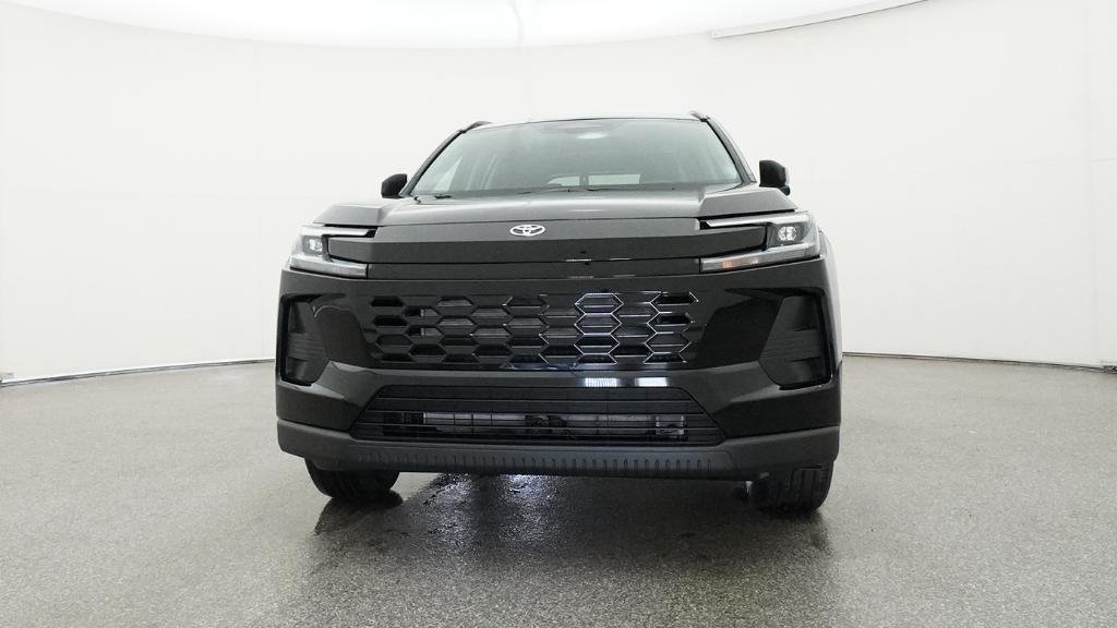 New 2026 Midnight Black Metallic Toyota LE image 15
