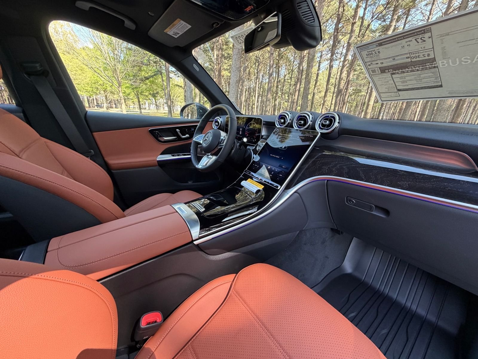 New 2026 Graphite Gray Metallic Mercedes-Benz GLC 300 image 19
