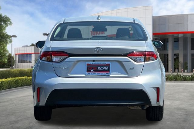 Certified Used 2024 Silver Toyota LE image 6