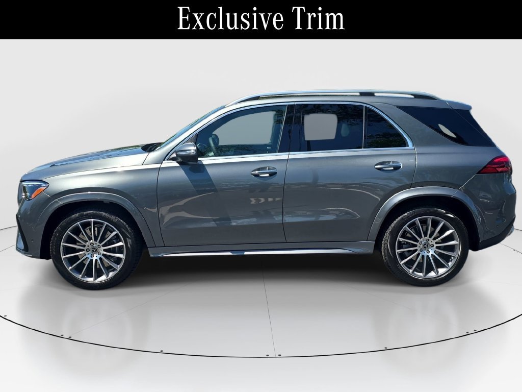Certified Used 2026 Gray Mercedes-Benz GLE 350 image 4