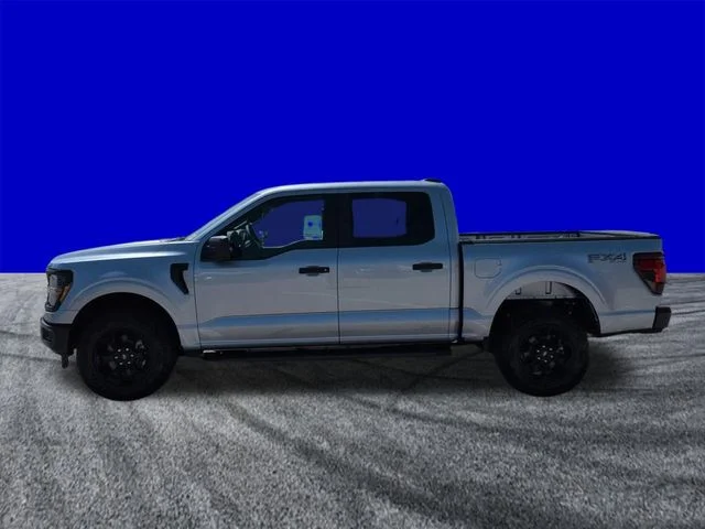 New 2026 Iconic Silver Metallic Ford STX® image 7