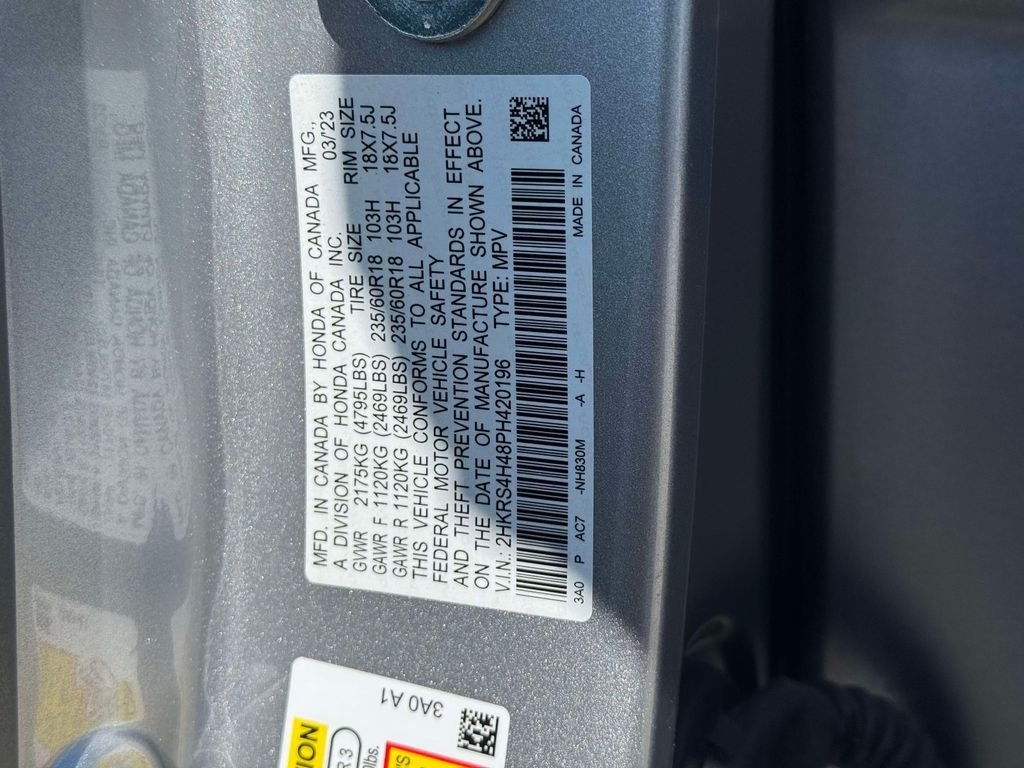 Used 2023  Honda EX image 19
