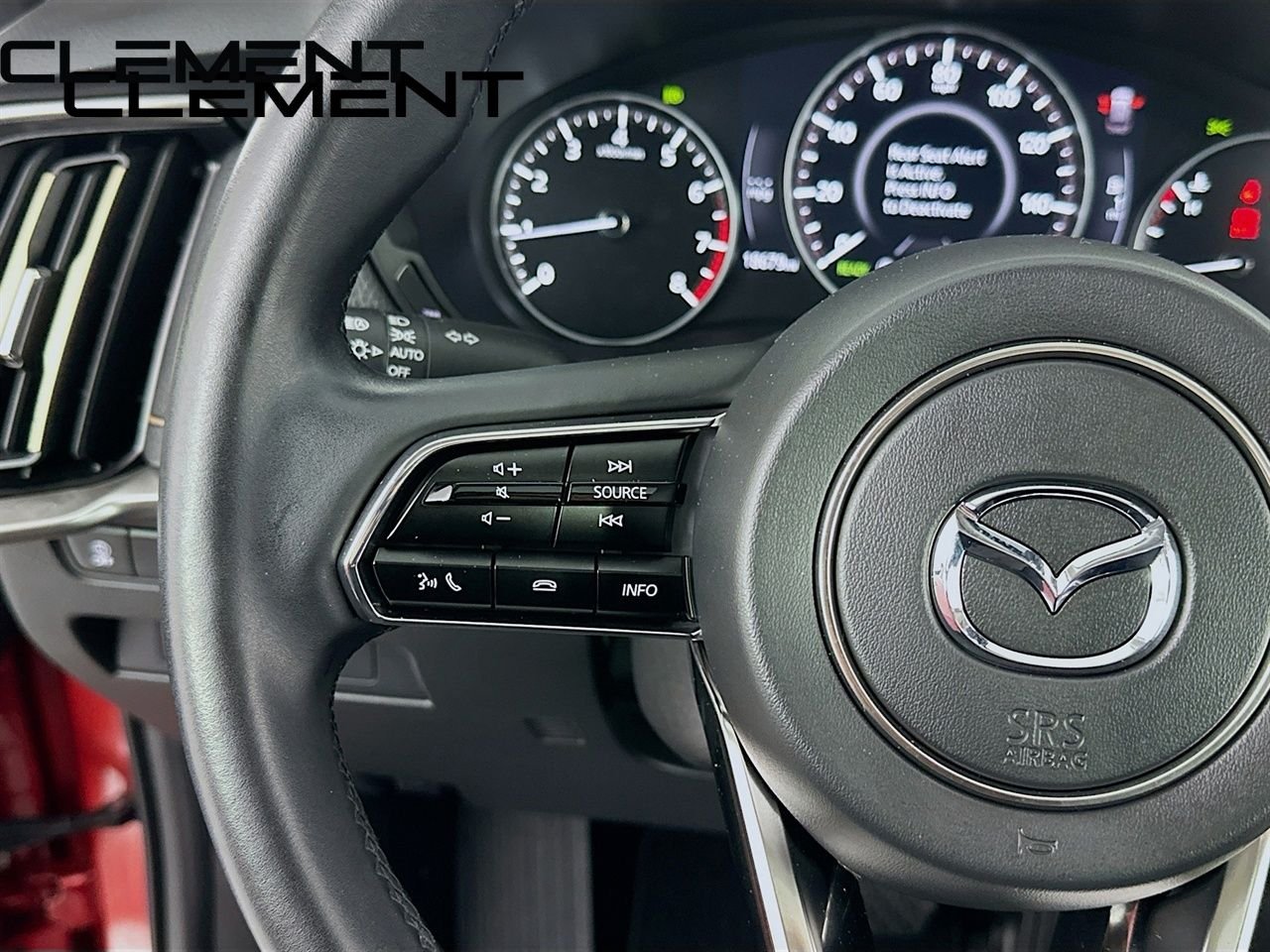 Used 2024 Red Mazda 3.3 Turbo Preferred image 20