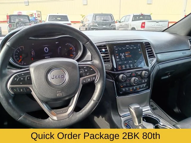 Used 2021 Blue Jeep Limited image 11