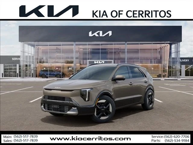 New 2027 Sunset Beige Kia SX Touring image 1