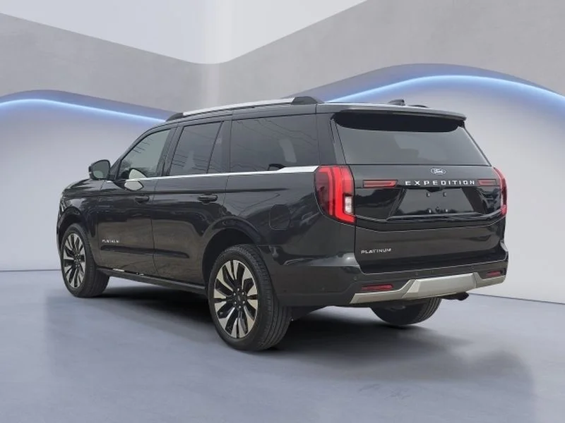 Certified Used 2025 Dark Matter Gray Metallic Ford Platinum image 4