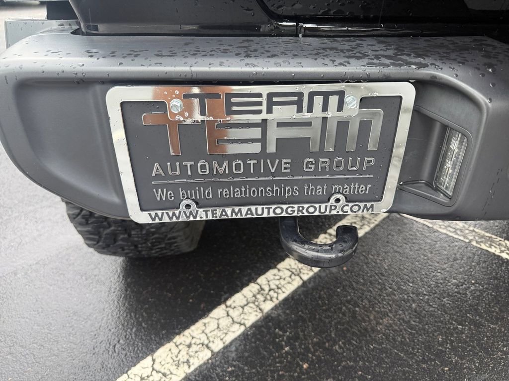 Certified Used 2023 Black Jeep Willys image 35