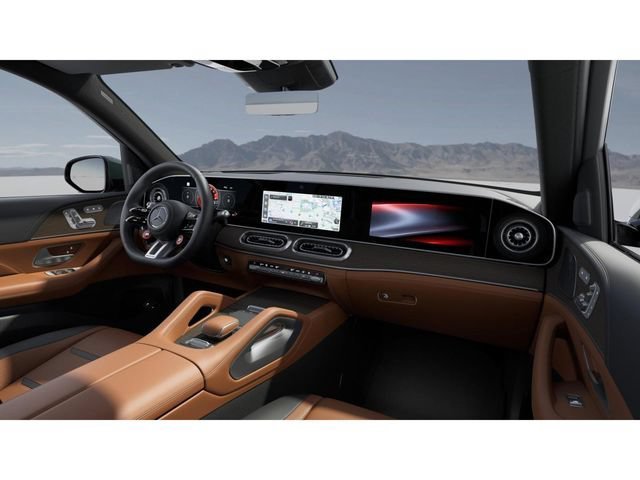 New 2027 Dark Petrol Mercedes-Benz AMG® GLE 53e 4MATIC+ SUV image 7