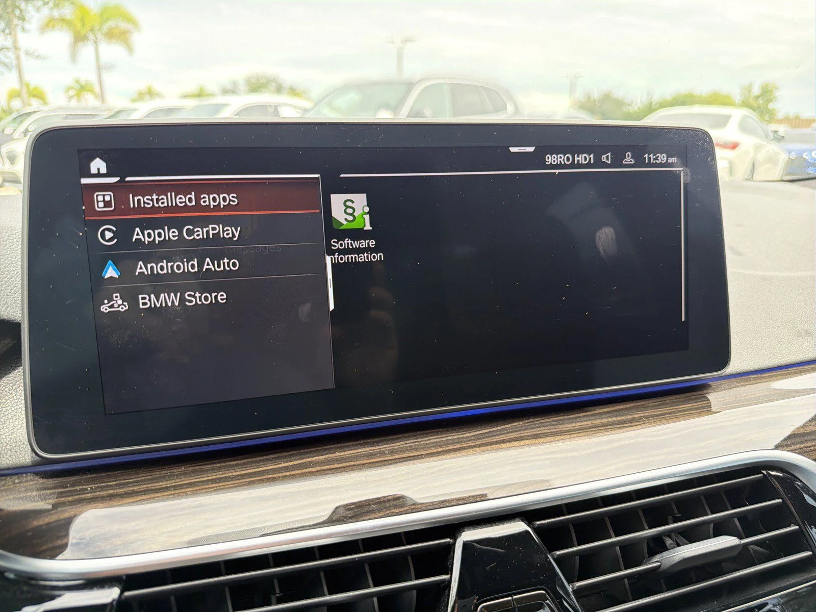 Used 2023 Skyscraper Grey Metallic BMW 540i image 28
