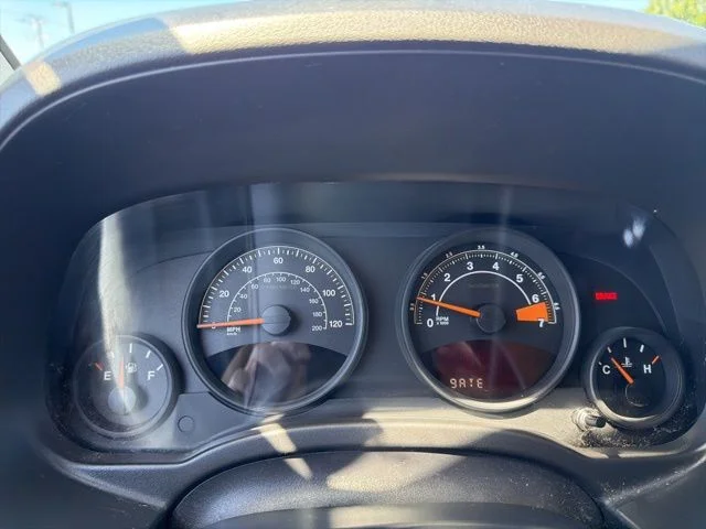 Used 2014 White Jeep Sport image 10