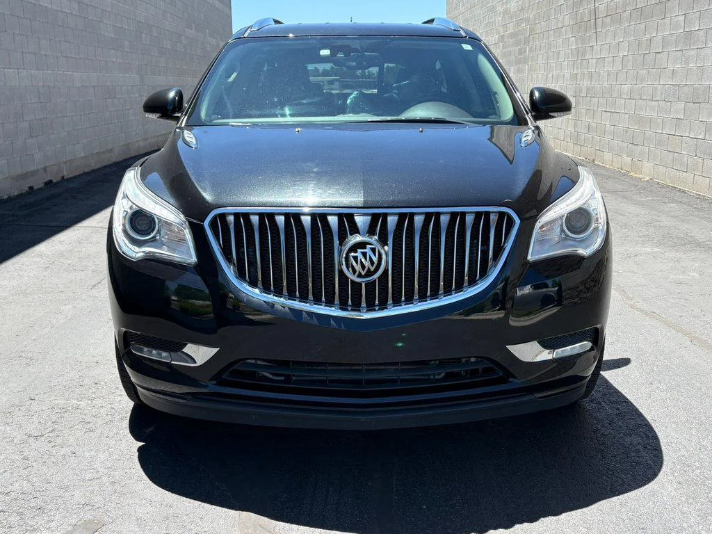Used 2015 Carbon Black Metallic Buick PREMIUM 4 DOOR SUV 3.6L V6 image 5