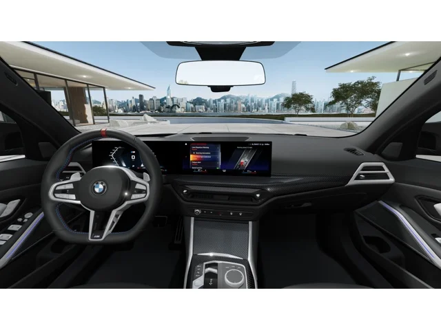 New 2026 Skyscraper Grey Metallic BMW M340i NA image 10