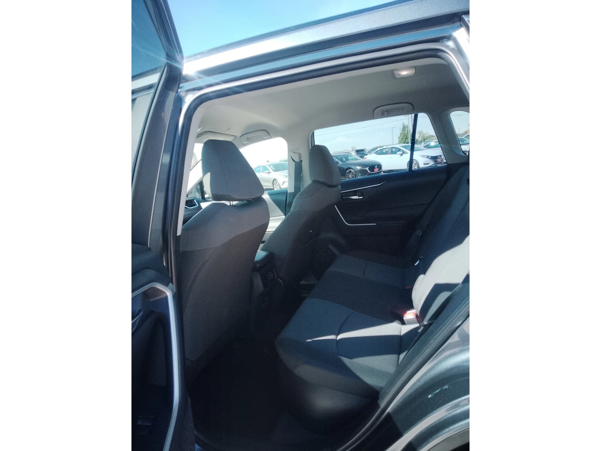 Used 2025 GRAY Toyota XLE image 10