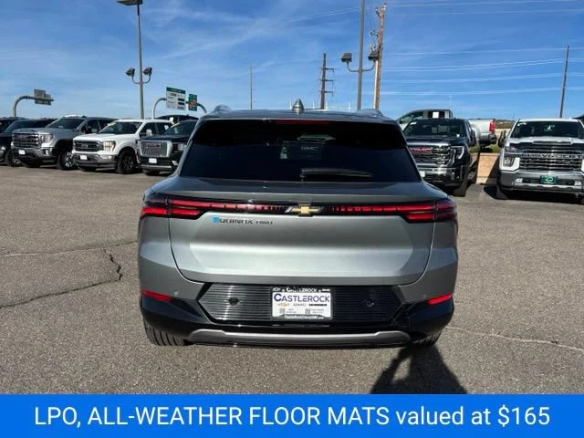 Certified Used 2024 Sterling Gray Metallic Chevrolet 2LT image 4