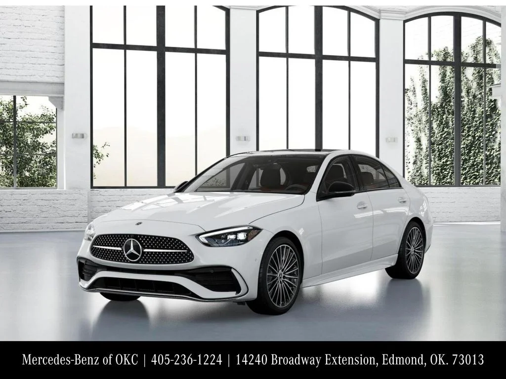 New 2026 White Mercedes-Benz C 300 image 40