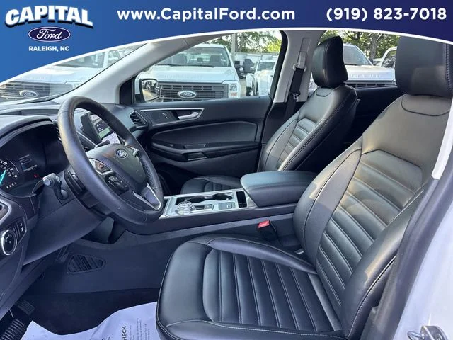 Used 2024 White Ford SEL image 22