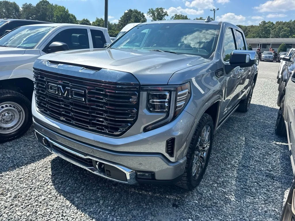 Used 2024 Silver GMC Denali Ultimate image 1