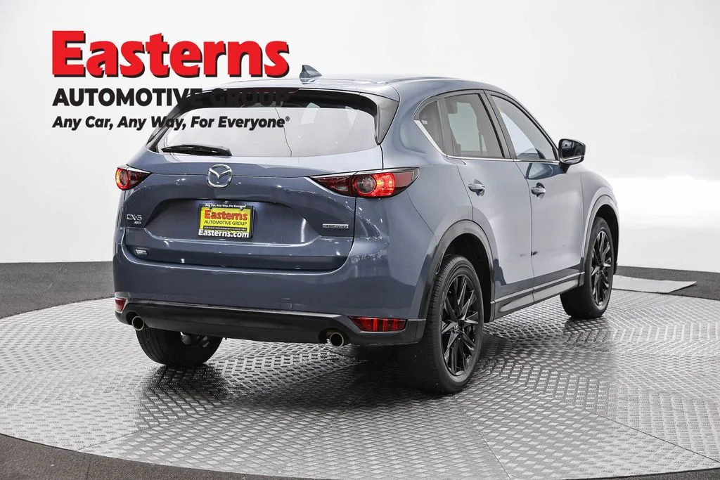 Used 2021 Gray Mazda Carbon Edition image 5