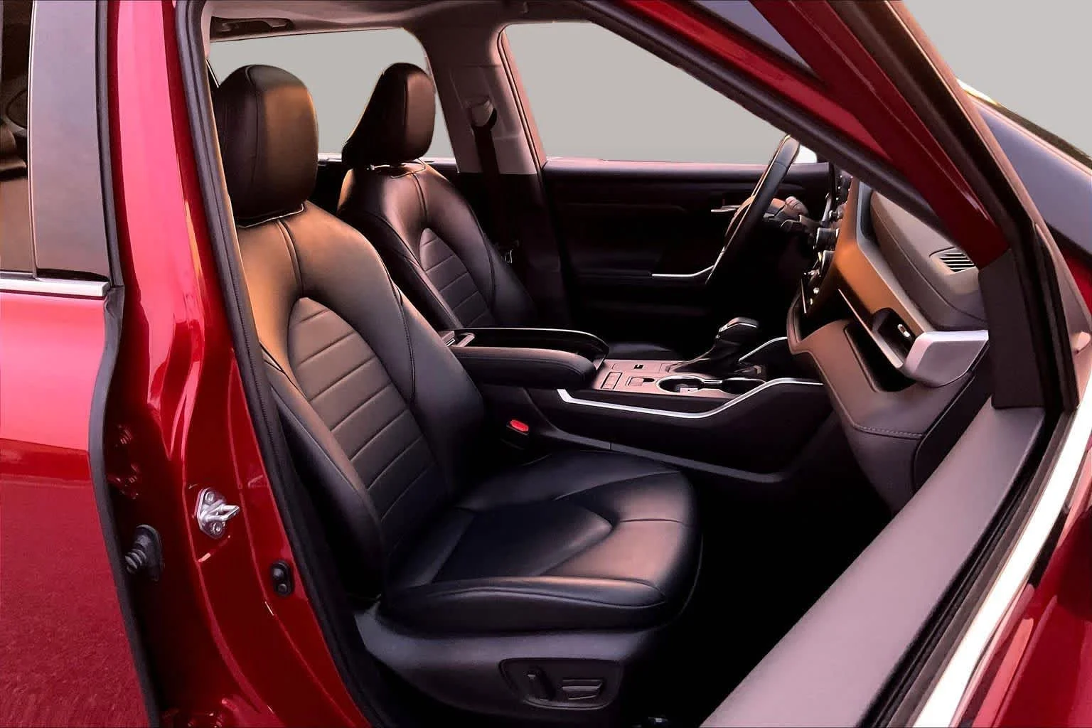 Used 2022 Ruby Flare Pearl Toyota XLE image 9