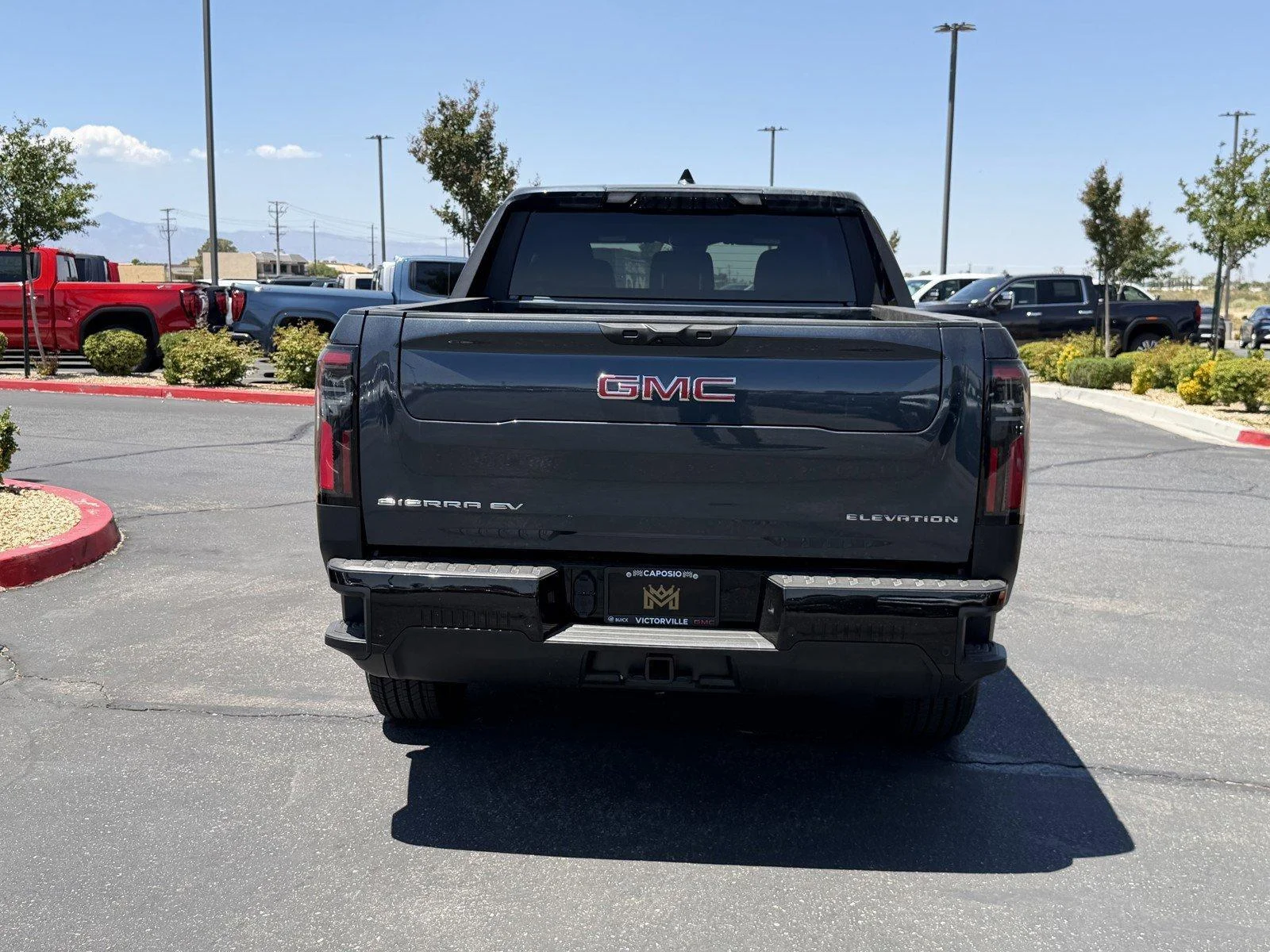 New 2026 Deep Ocean Metallic GMC Elevation Standard Range image 5