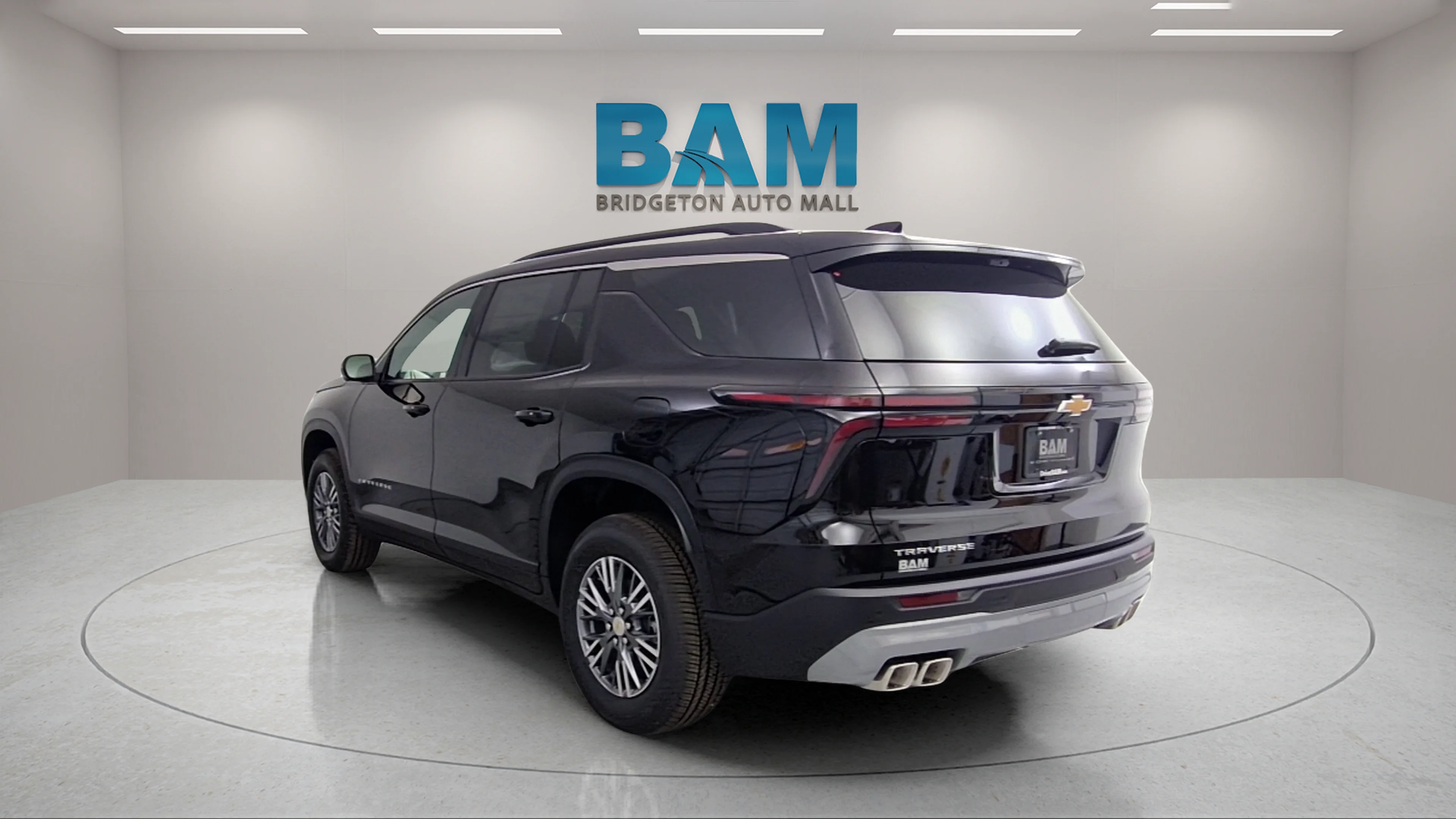 New 2026 Mosaic Black Metallic Chevrolet LT image 5