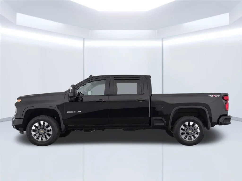 Certified Used 2024 Black Chevrolet Custom image 10