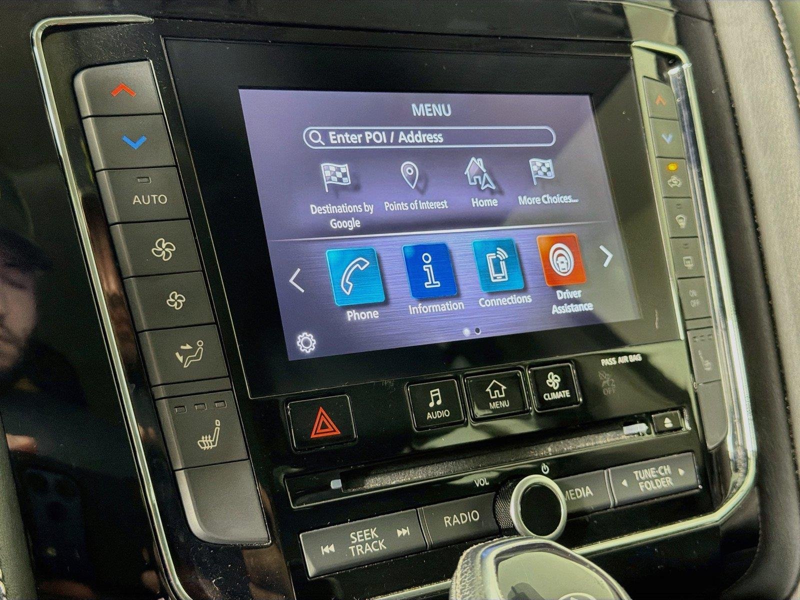 Used 2020 Liquid Platinum INFINITI LUXE image 15