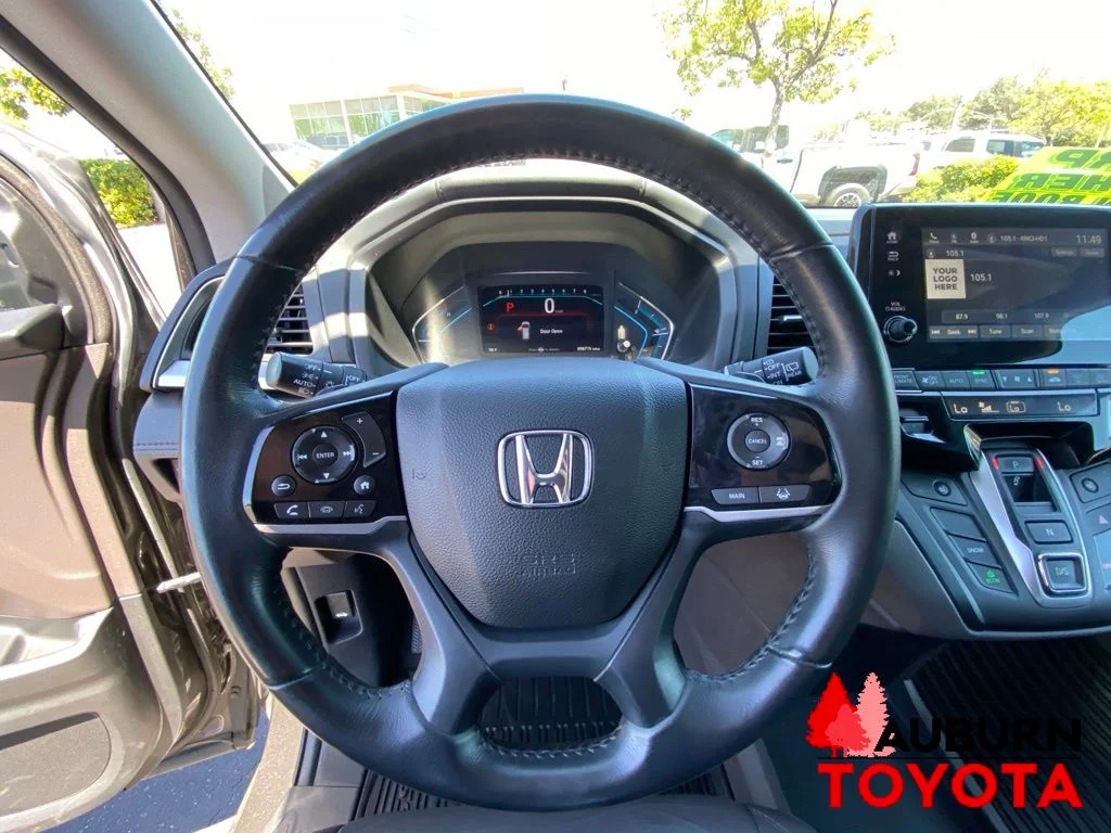 Used 2019 Modern Steel Metallic Honda EX-L image 37